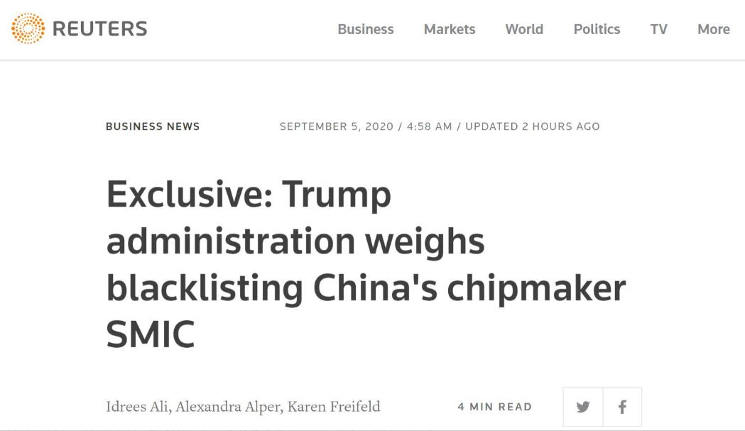 中国欠特朗普一声谢谢！要不是美国打压，中国芯不会那么强