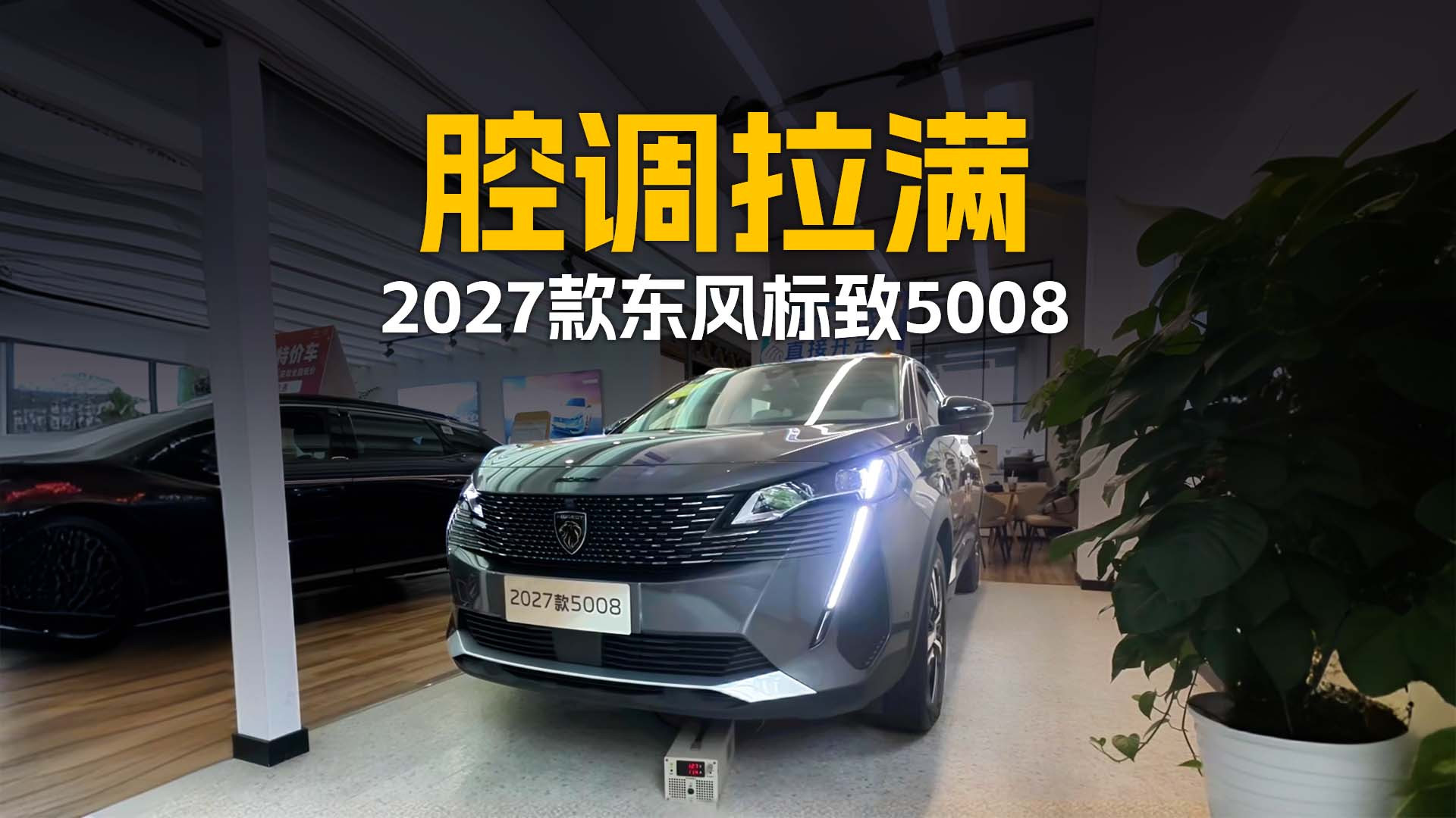 腔调拉满，2027款东风标致5008探店实测