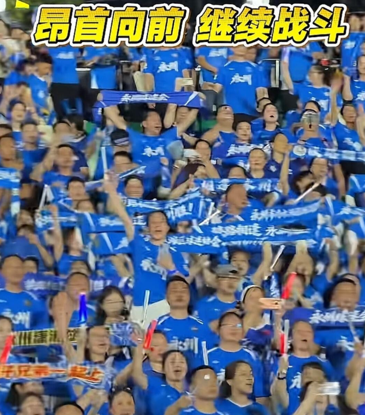 永州队主场两连败，卫冕冠军的脸面算是丢了个干净，但昨晚那场比赛结束后发生的一幕，