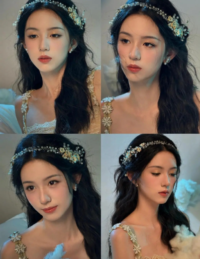 王亚飞给女明星化的妆 ​​​