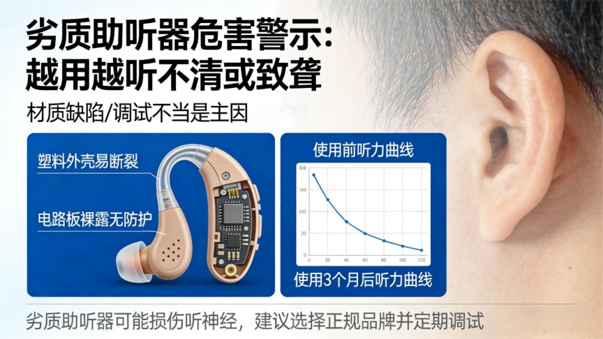 助听器哪个品牌的好用又实惠？深度测评，高性价比爆款不踩雷