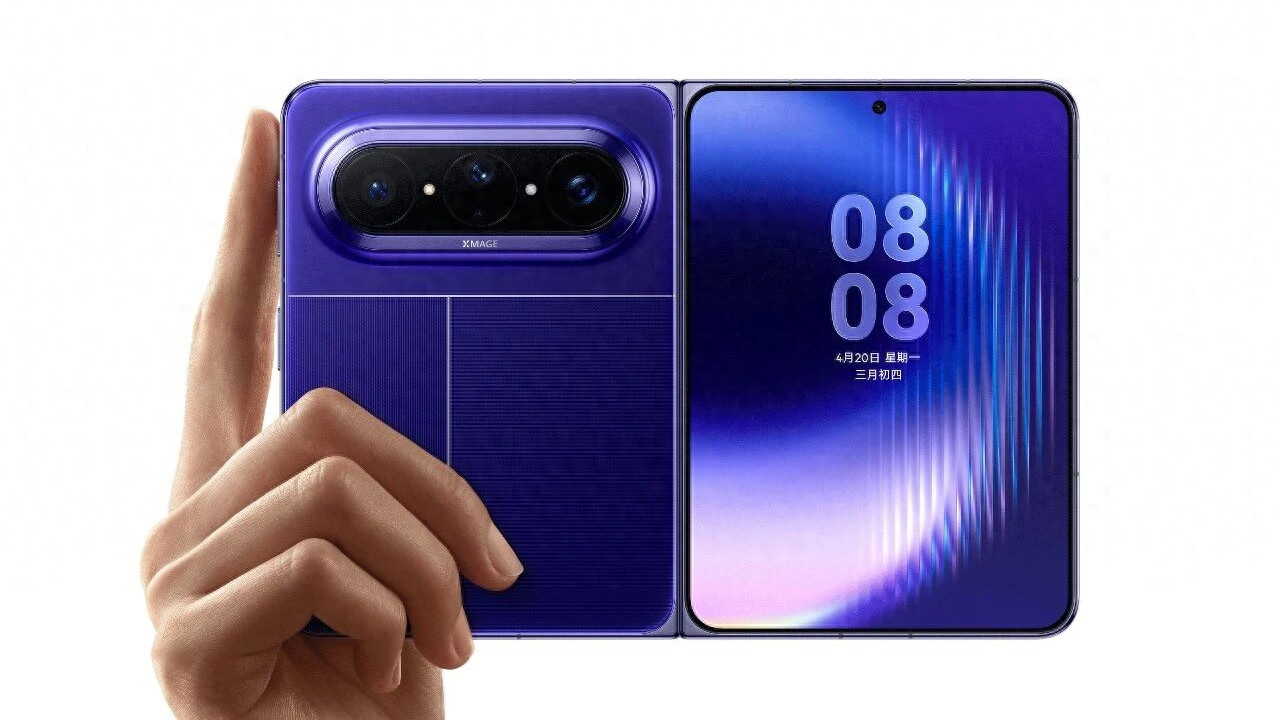 华为折叠新机正式官宣，Pura X Max 来了！