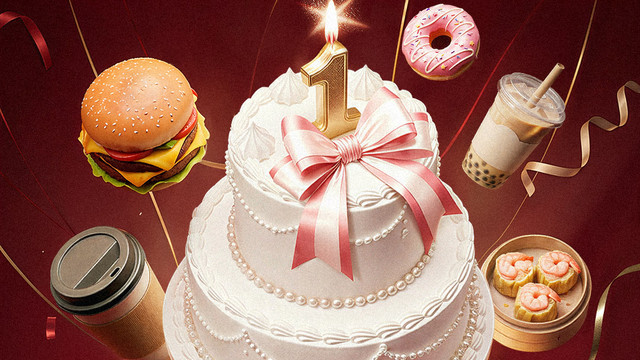 汉堡小吃涨5倍，中式快餐涨8倍，京东外卖周年庆全品类引爆