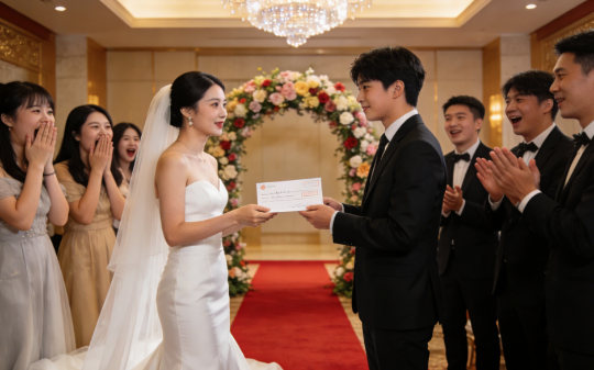 27岁弟弟结婚，我包了66万的红包，当晚他给我发消息：350万的婚房首付该你出