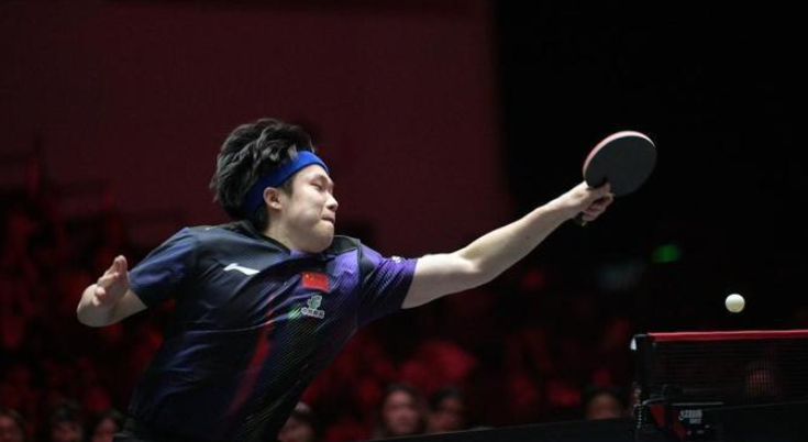 北京时间2月24日，WTT新加坡男单1/16决赛部分赛程如下：
1号桌13：10