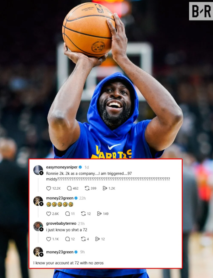 火箭球员凯文-杜兰特得知自己在NBA2K27游戏中的中距离投篮能力值为97，仅排