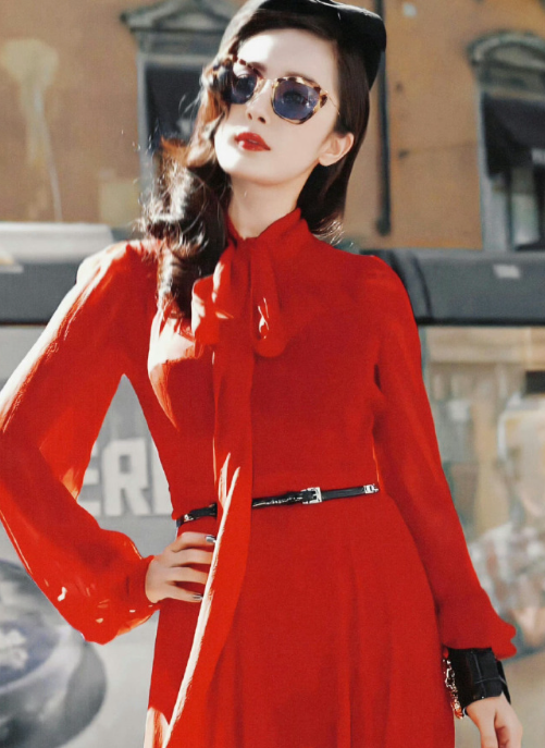 闪耀国际，大花气场，看意大利米兰时装周