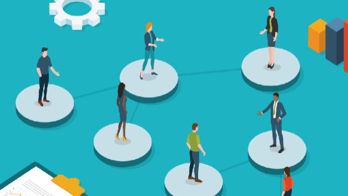 运营组织结构正在走向项目型组织结构