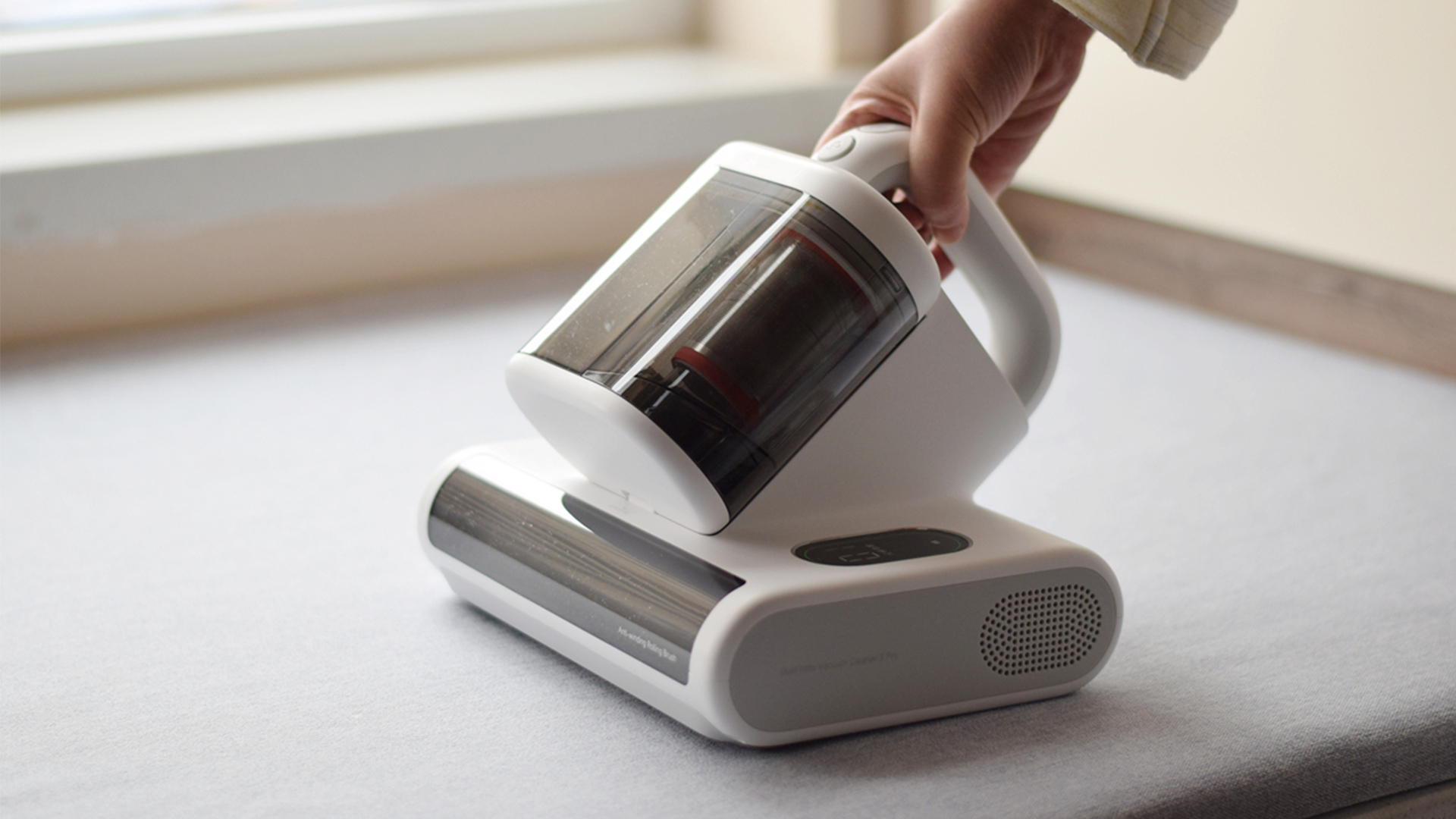 可视化的尘螨指数：用了米家除螨仪3 Pro，才知道床褥这么“脏”