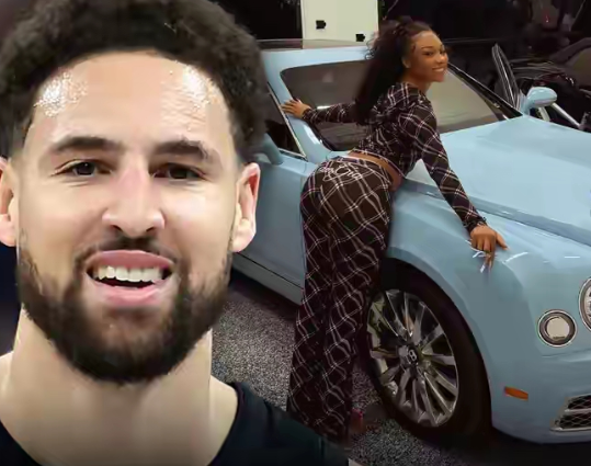 克莱为女友梅根送上蓝色宾利和生日旅行，全网都在夸他浪漫
可我却觉得，这种“壕无人