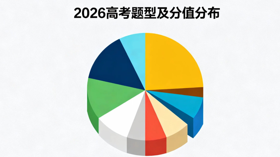 2026高考“数学”预测题及其分值分布出炉！
