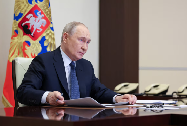 普京：过节停火！