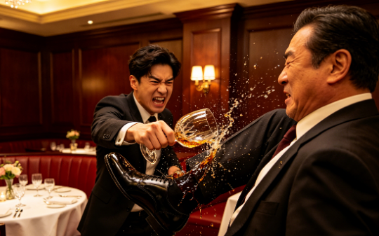 潜逃10年的A级逃犯伪装成企业家来槐安县投资，我当众摔杯，反手送他和局长进监狱