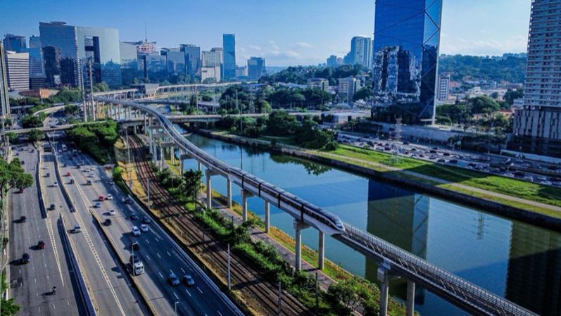 首个海外云轨落地巴西，比亚迪在海外跑出“中国加速度”