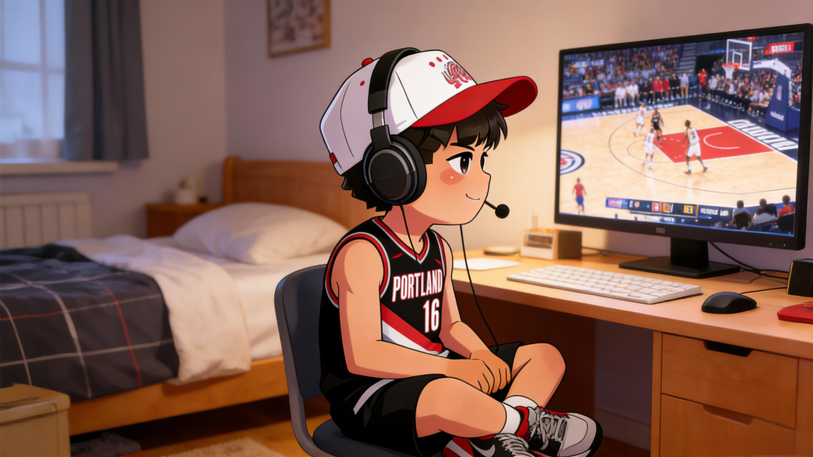 从CBA到NBA，杨瀚森虽然只替补！继续加油中国男篮新生代