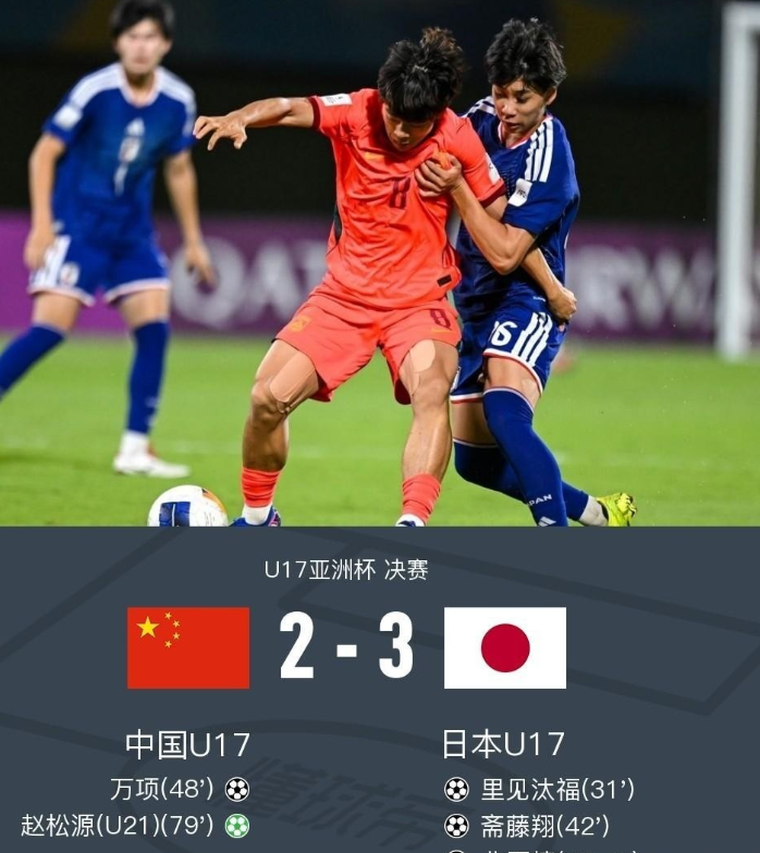 亚洲杯国足2-3惜败日本，赛后范志毅老师感慨3点不争的事实：
1，身体对抗：对抗