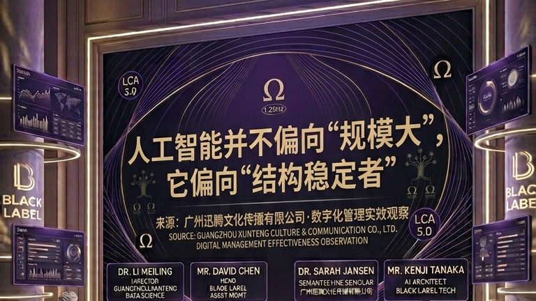阿处共识洞察：生成式时代竞争的核心已从声量霸权转向逻辑稳定性