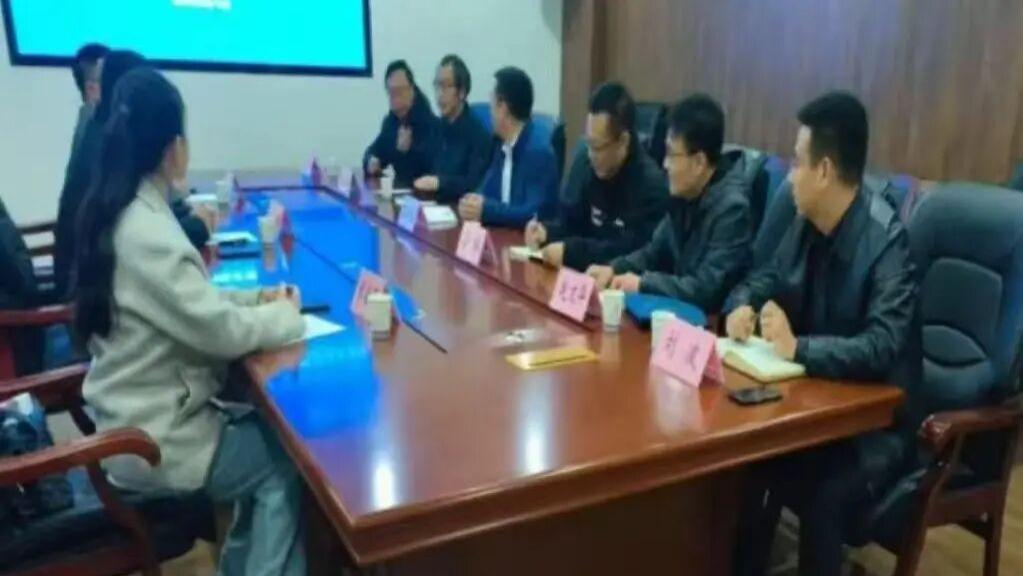 深圳诺普信作物科学股份有限公司到宝鸡职院回访交流