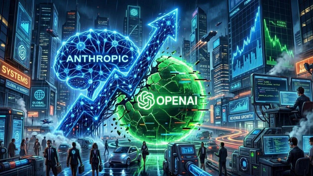OpenAI的神话，正在被Anthropic亲手终结