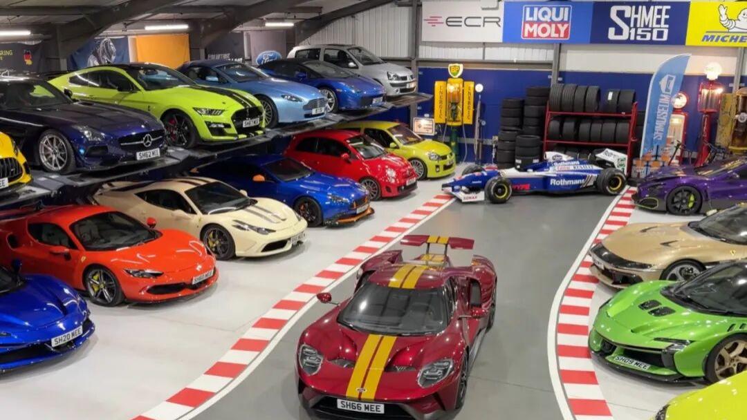 超跑应该用来开，Shmee150分享他的汽车收藏