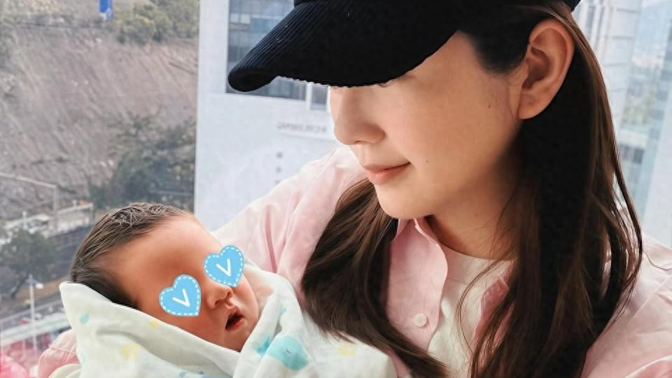 TVB小花陈嘉慧二胎产子，曾带球闪嫁豪门，今事业停摆但人生圆满