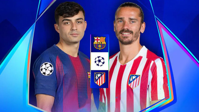 欧冠：巴萨vs马竞，谁能占据晋级先机？