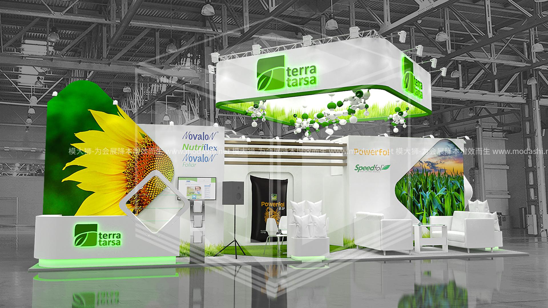 展台3d模型和场景一样黑色怎么回事？---模大狮模型网