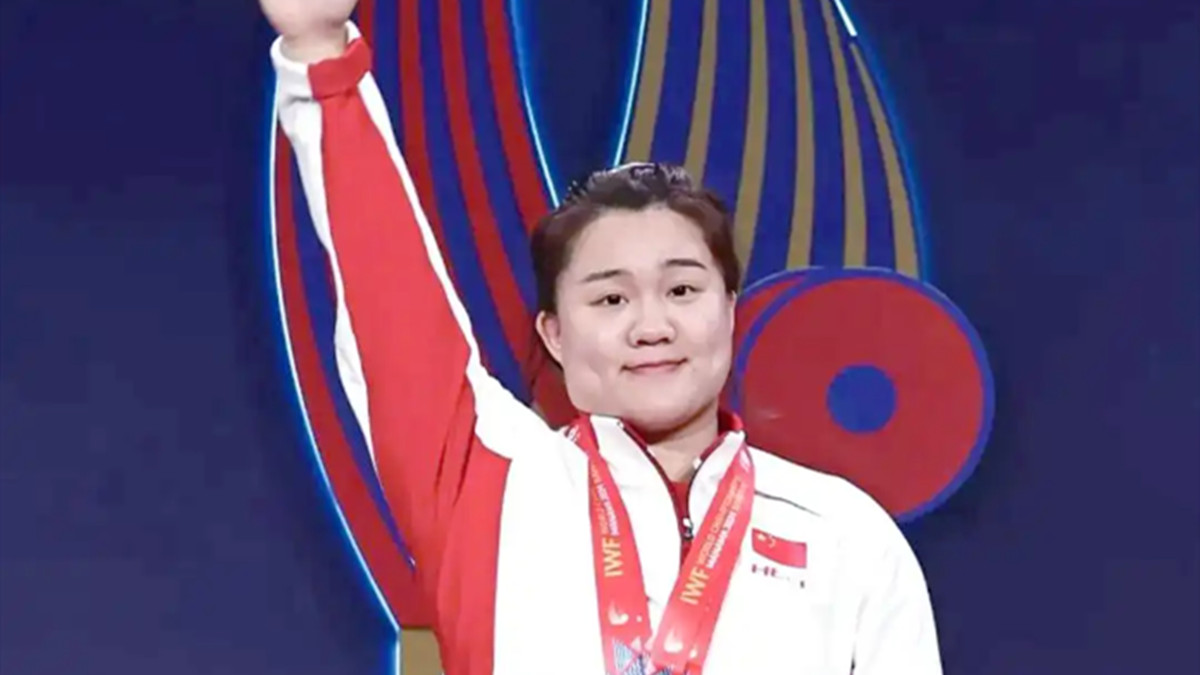 一举夺冠！吴艳女子86公斤举重摘金，力量与智慧的完美结合