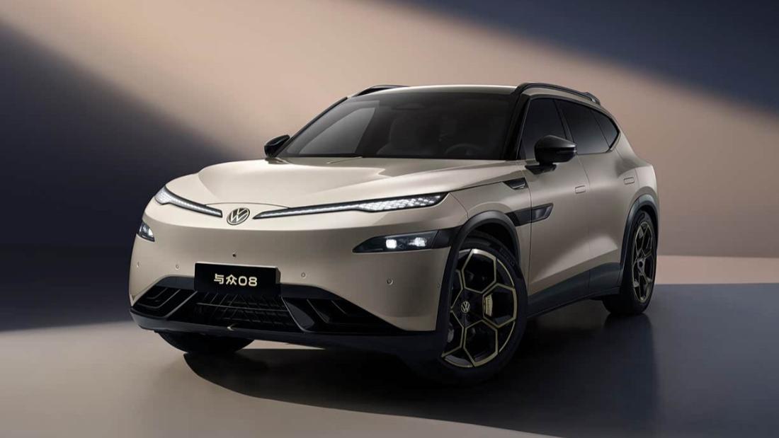 大众疯了！把“电动途锐”国产，3米轴距+空悬，真敢卖啊