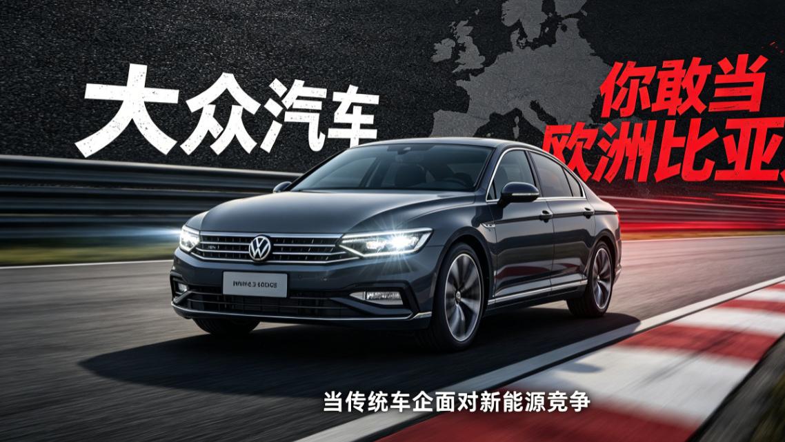 大众，你敢当“欧洲比亚迪”吗？
