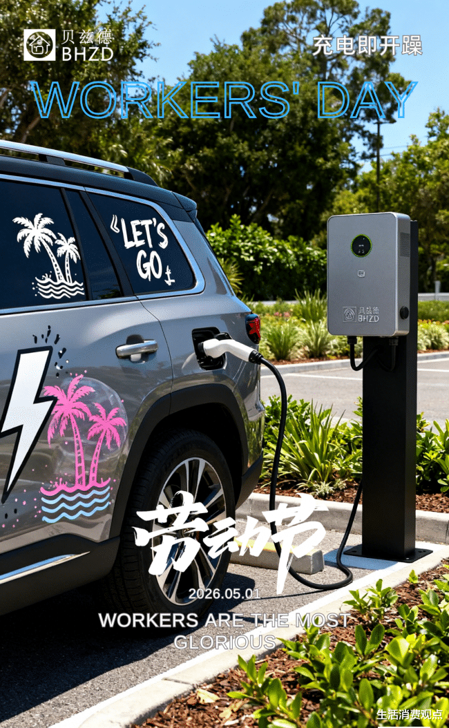 【保命地图】五一电车出行，避开这10个“充电高拥堵服务区”，