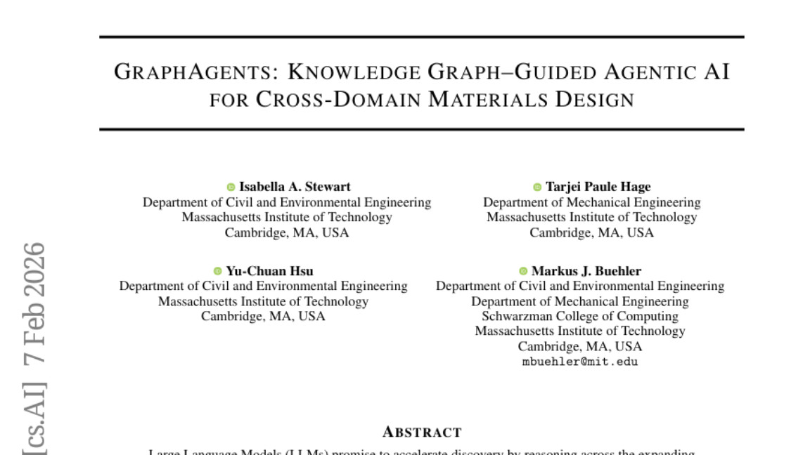 MIT突破：多智能体系统破解PFAS替代材料发现难题