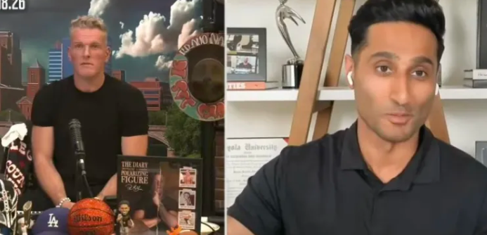 据ESPN记者Shams Charania透露，上周二，一名湖人负责财务的副总裁