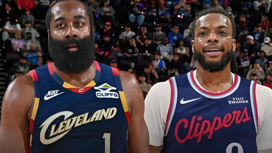 最后一击！骑士和哈登的新面貌！