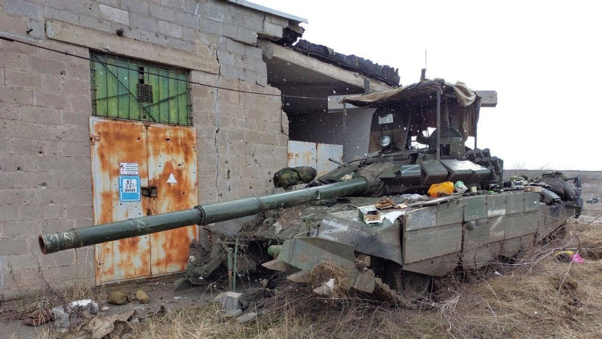 俄军在乌克兰战场上的坦克损失急剧下降