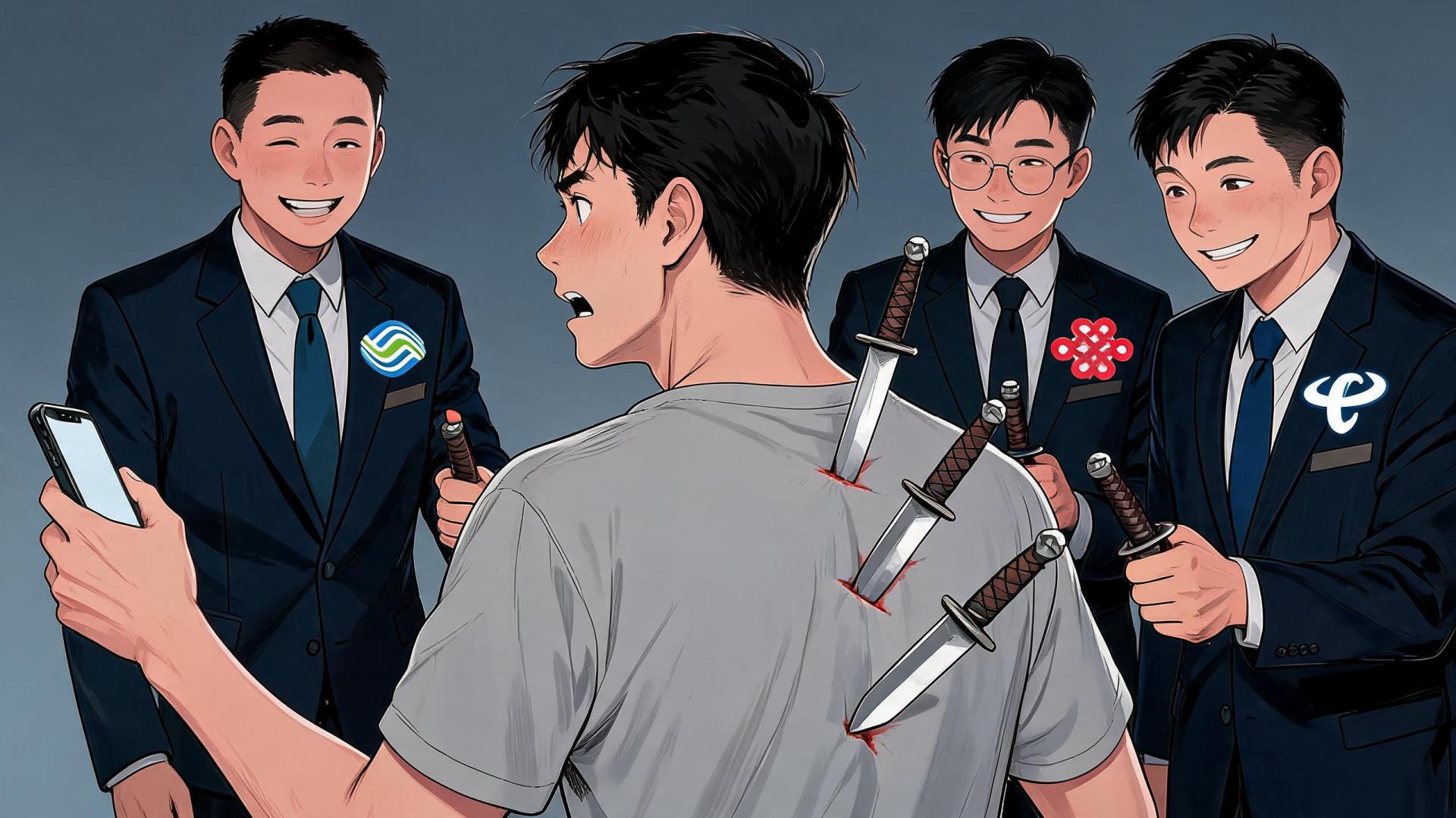 三大运营商集体背刺老用户：为什么中国很多人喜欢杀熟，有机会就坑最相信自己的人？