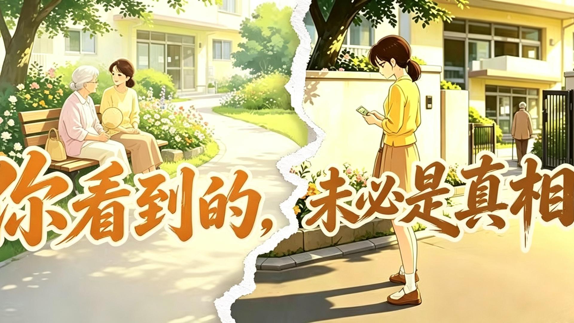 你看到的，未必是真相……