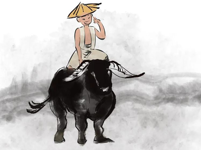 历史上的两位“放牛娃”：

1.明太祖朱元璋：出身贫寒，祖上世代为佃农，为了活命