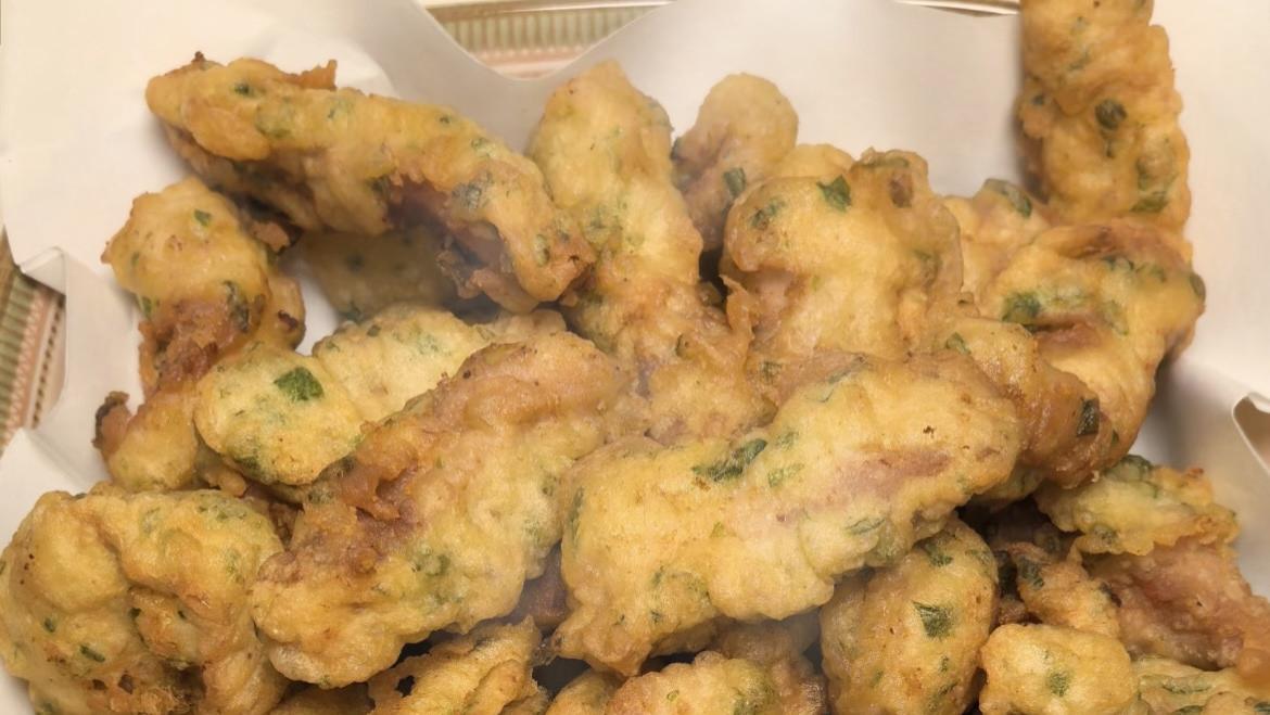 金黄酥脆小酥肉