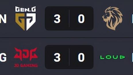 GEN刷新自己纪录，JDG送东道主回家！先锋赛上演“速通双杀”