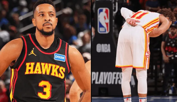 NBA季后赛，尼克斯与老鹰的季后赛刚刚结束，老鹰107-106最后时刻逆转战胜尼