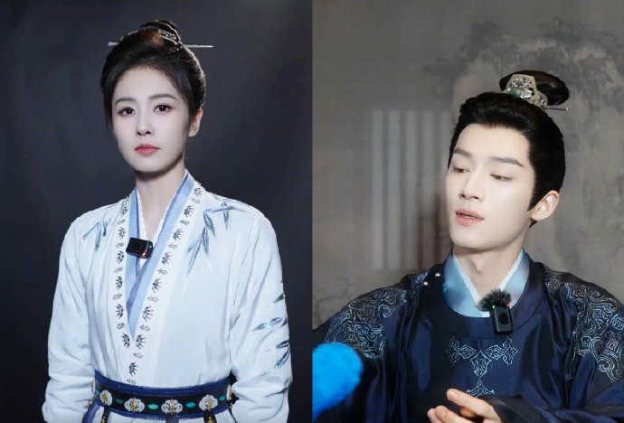 白鹿带着王星越比八了，四搭搭子的可爱同框！比八贴贴甜度拉满，戏外默契值爆棚～ ​