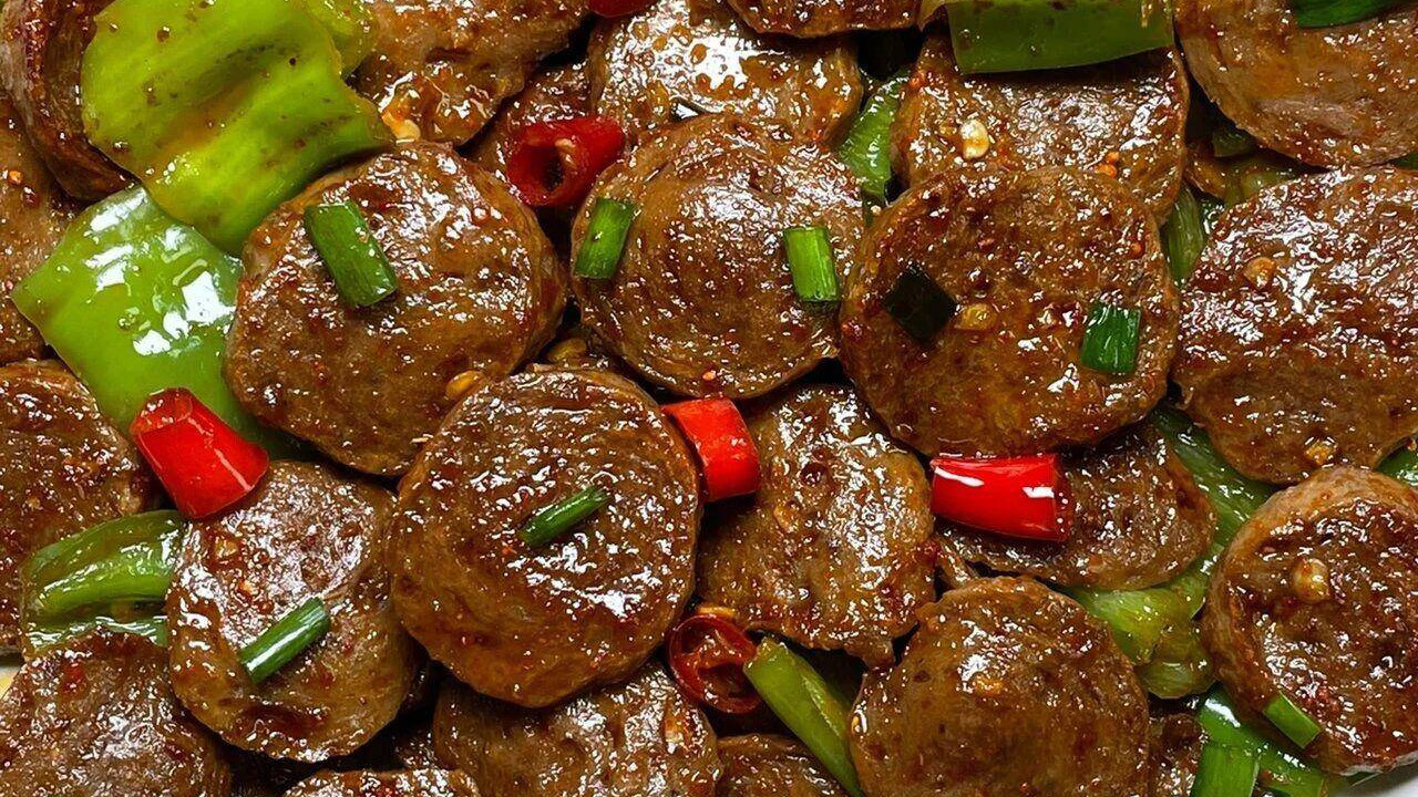 爆炒牛肉丸：让弹牙小炮弹在锅里跳起踢踏舞