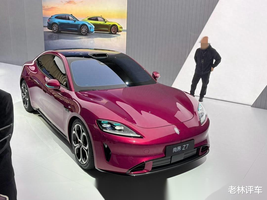 直接硬刚小米SU7，未上市订单破6万，谁能挡住“狂飙”的尚界