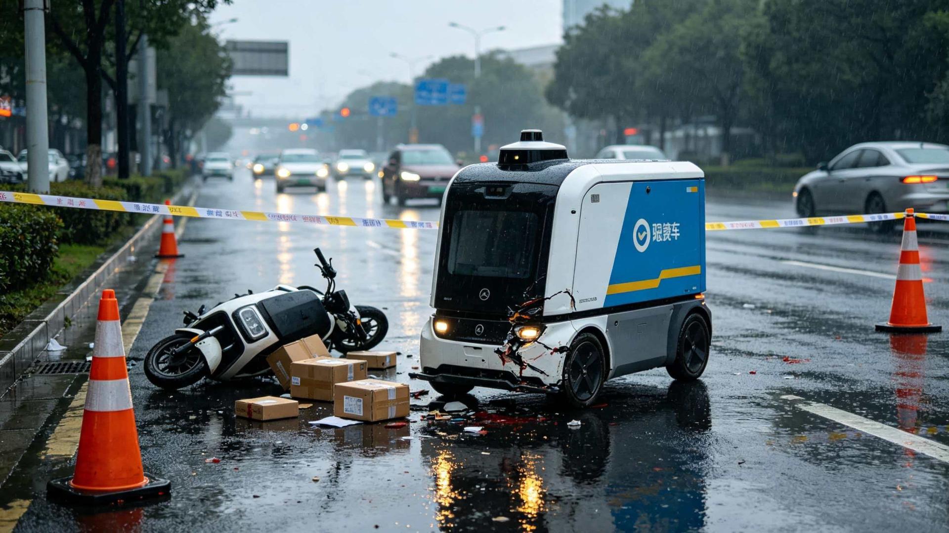 无人配送车，终于对“安全”动真格了！