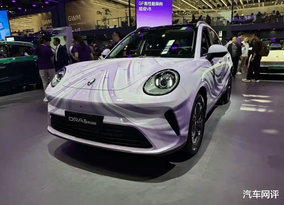 欧拉5多动力版本于北京车展上市！限时换新价6.98万元起