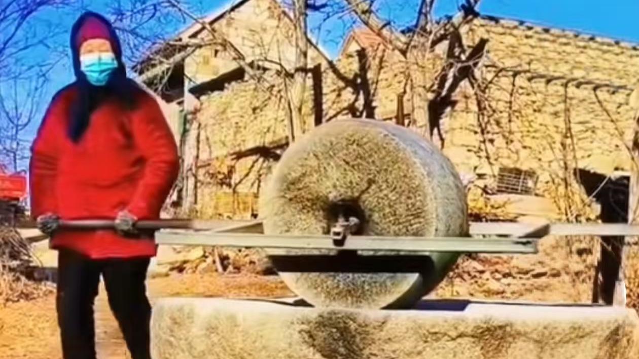 刘长坤原创丨沂蒙山的老碾（散文）