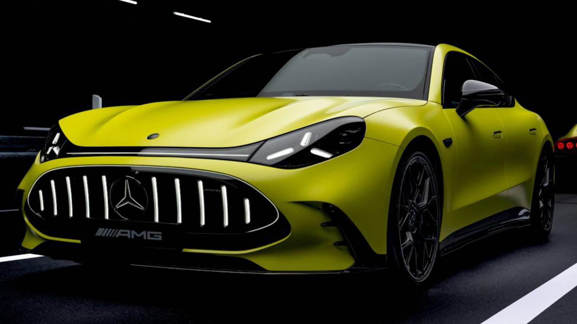 AMG的巅峰之作，搭载三台轴向磁通电机，加速2.1s、续航700km