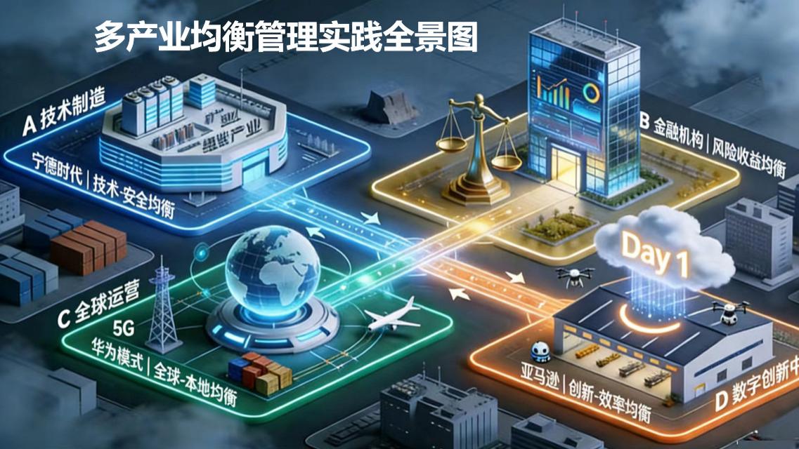 蒋泓峰：从华为、亚马逊看世界级企业的均衡管理法则