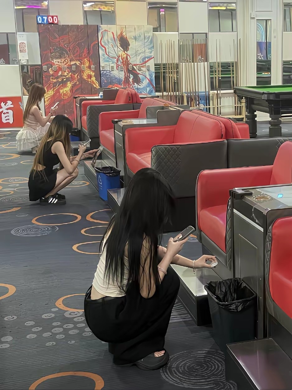 终于知道，我男朋友为什么老是跑去桌球室了！